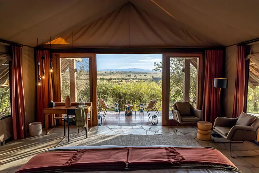 Tented Camp · Private Deck