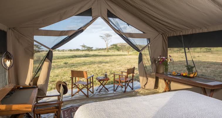 Tented Camp · Plains View