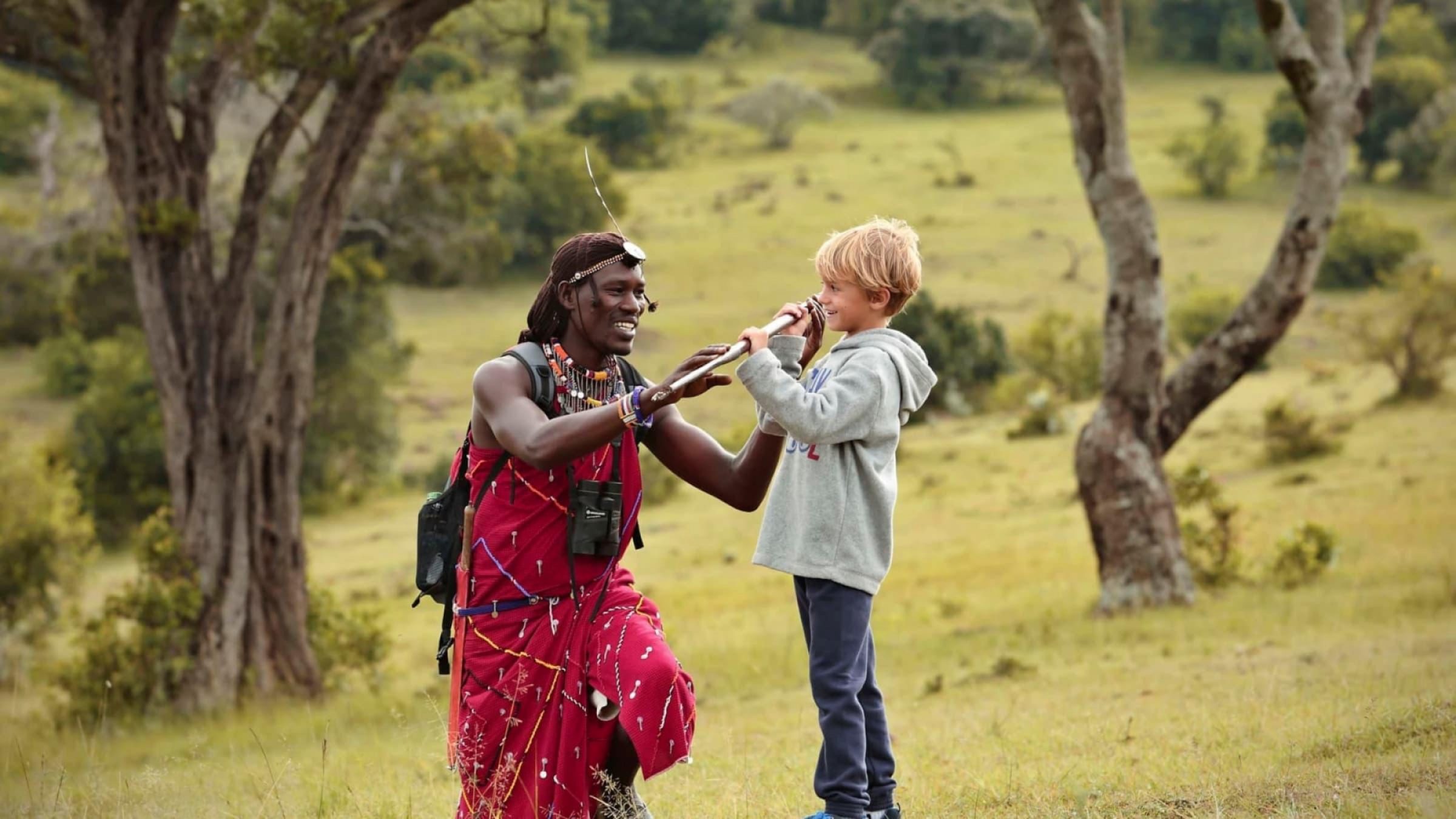 7 Days Adventure Family Safari — highlights