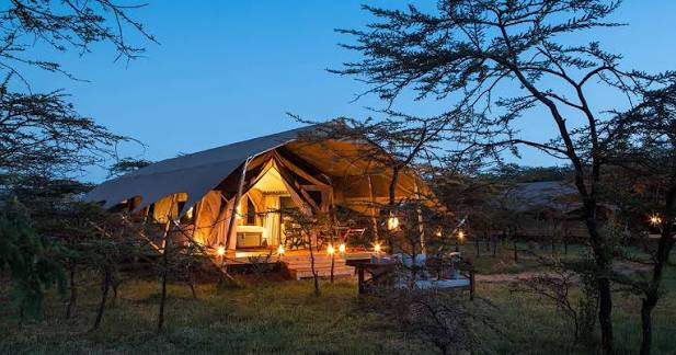 Tented Camp · Dusk