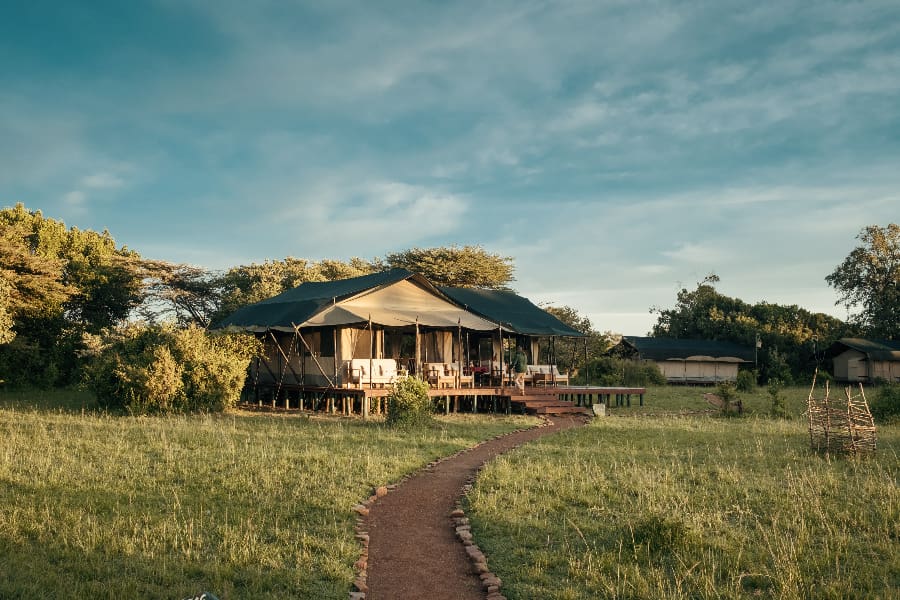 Nairobi to Maasai Mara — First Game Drive