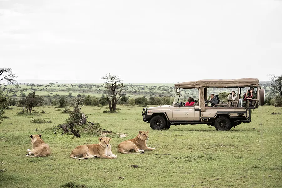 04 Days Kenya Lodge Safari
