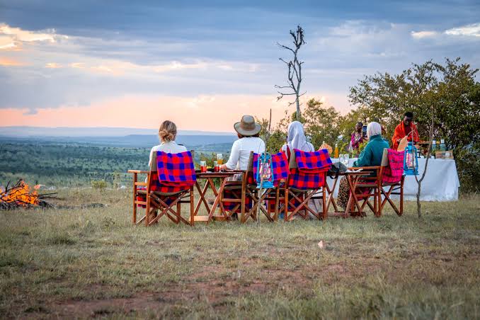 Maasai Mara · Sundowners