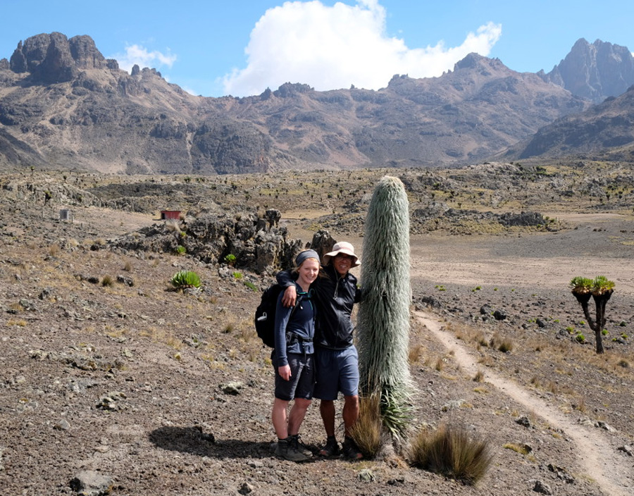 Mount Kenya Climbing Expeditions — scenery