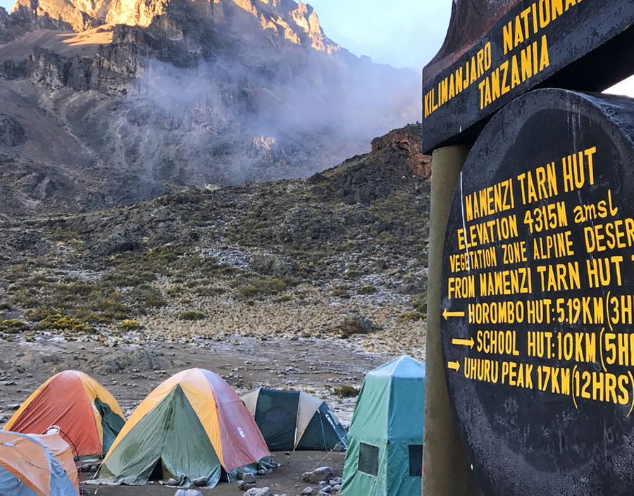 08 Days Mt. Kilimanjaro Rongai Route